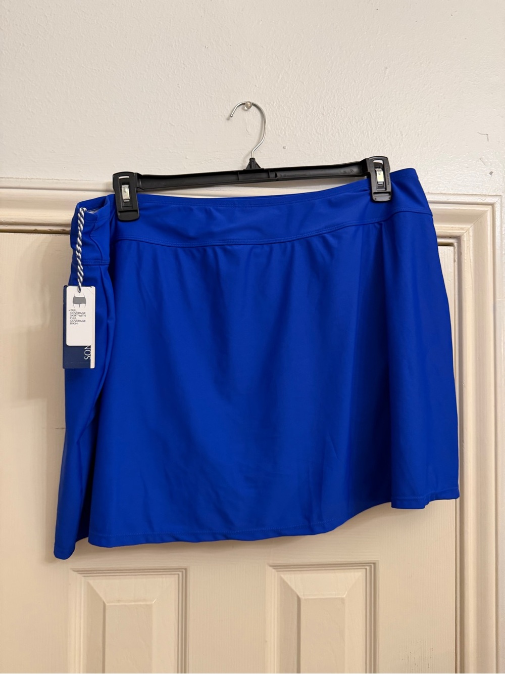 Women's Royal Blue Swim Skort